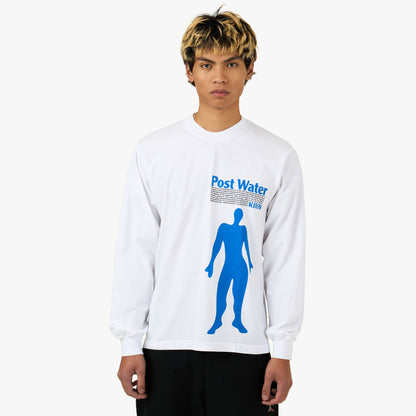 b.Eautiful Post Water Longsleeve Shirt White