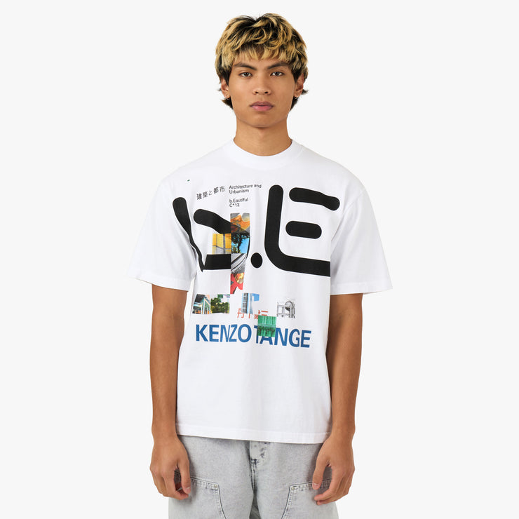 b.Eautiful Tange Issue T-Shirt White 1