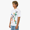 b.Eautiful Cutting T-Shirt Blanc 2