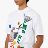 b.Eautiful Cutting T-Shirt Blanc 4
