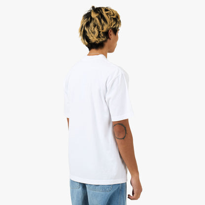 b.Eautiful Cutting T-Shirt Blanc