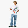 b.Eautiful Cutting T-Shirt Blanc 6
