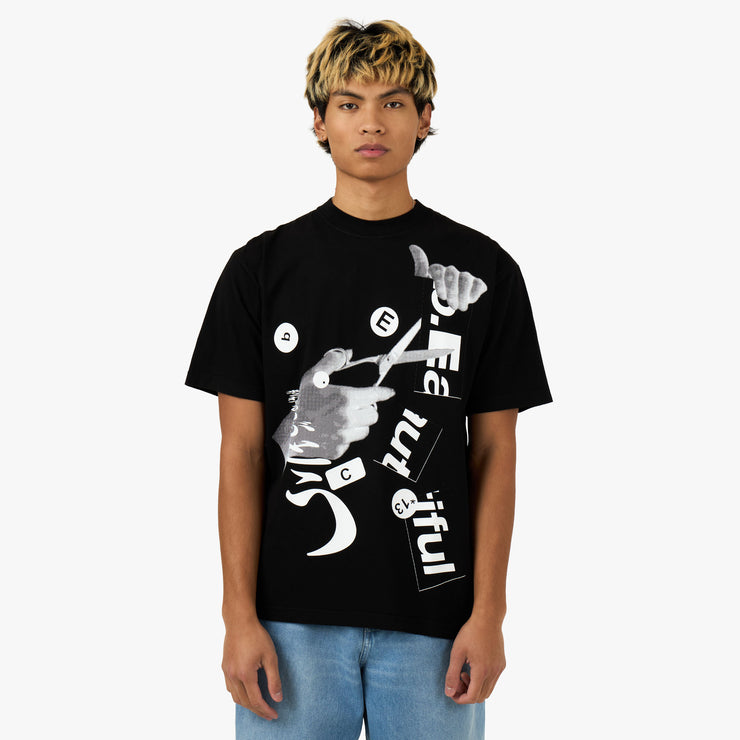 b.Eautiful Cutting T-Shirt Noir 1