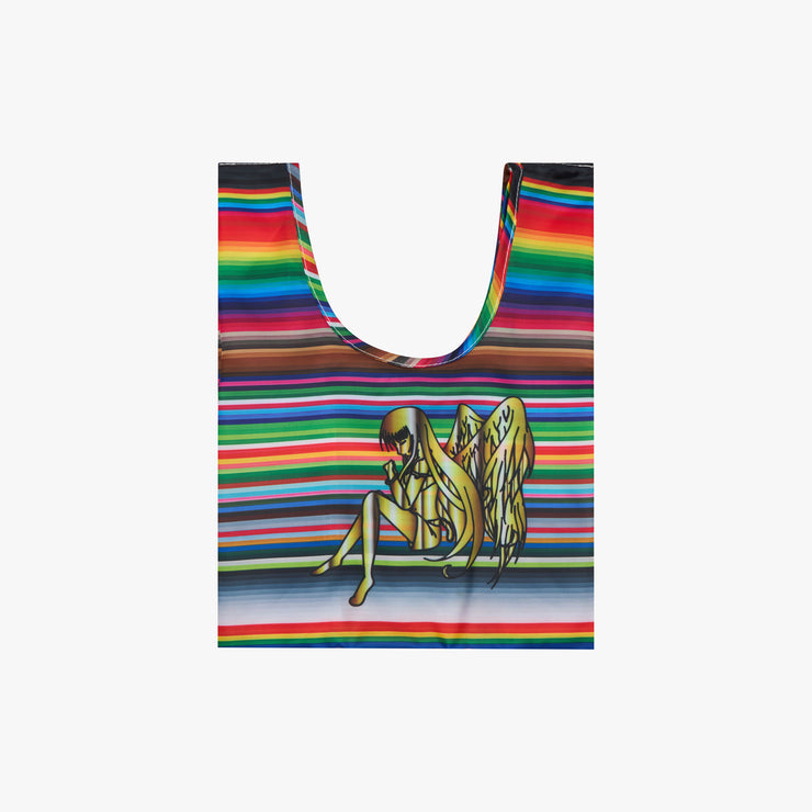 b.Eautiful x Sara Yukiko b.e Angel Reusable Bag Mini Rainbow 1