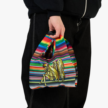 b.Eautiful x Sara Yukiko b.e Angel Sac Réutilisable Mini Arc-en-ciel