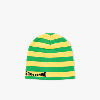 b.Eautiful x Sara Yukiko b.e Bad Beanie Vert / Jaune