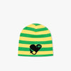 b.Eautiful x Sara Yukiko b.e Bad Beanie Vert / Jaune 5