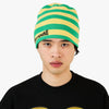 b.Eautiful x Sara Yukiko b.e Bad Beanie Vert / Jaune 1