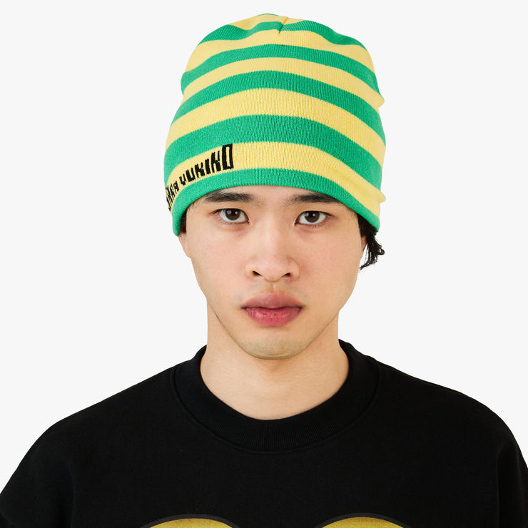 b.Eautiful x Sara Yukiko b.e Bad Beanie Vert / Jaune 1