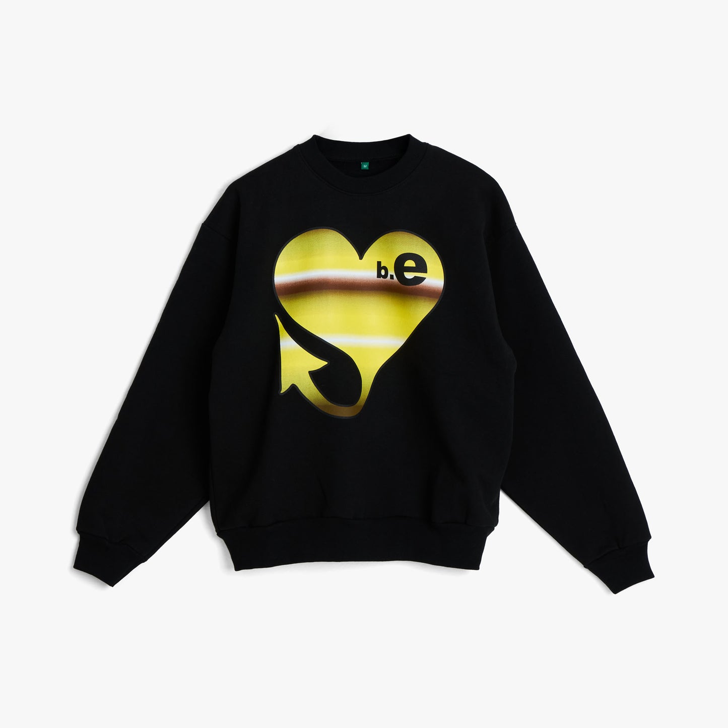 b.Eautiful x Sara Yukiko b.e Bad Sweatshirt Noir