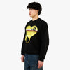 b.Eautiful x Sara Yukiko b.e Bad Sweatshirt Noir 2