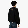 b.Eautiful x Sara Yukiko b.e Bad Sweatshirt Noir 3