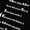 b.Eautiful Poem LS Shirt Black 11