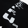 b.Eautiful Poem LS Shirt Black 10
