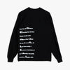 b.Eautiful Poem LS Shirt Black 9