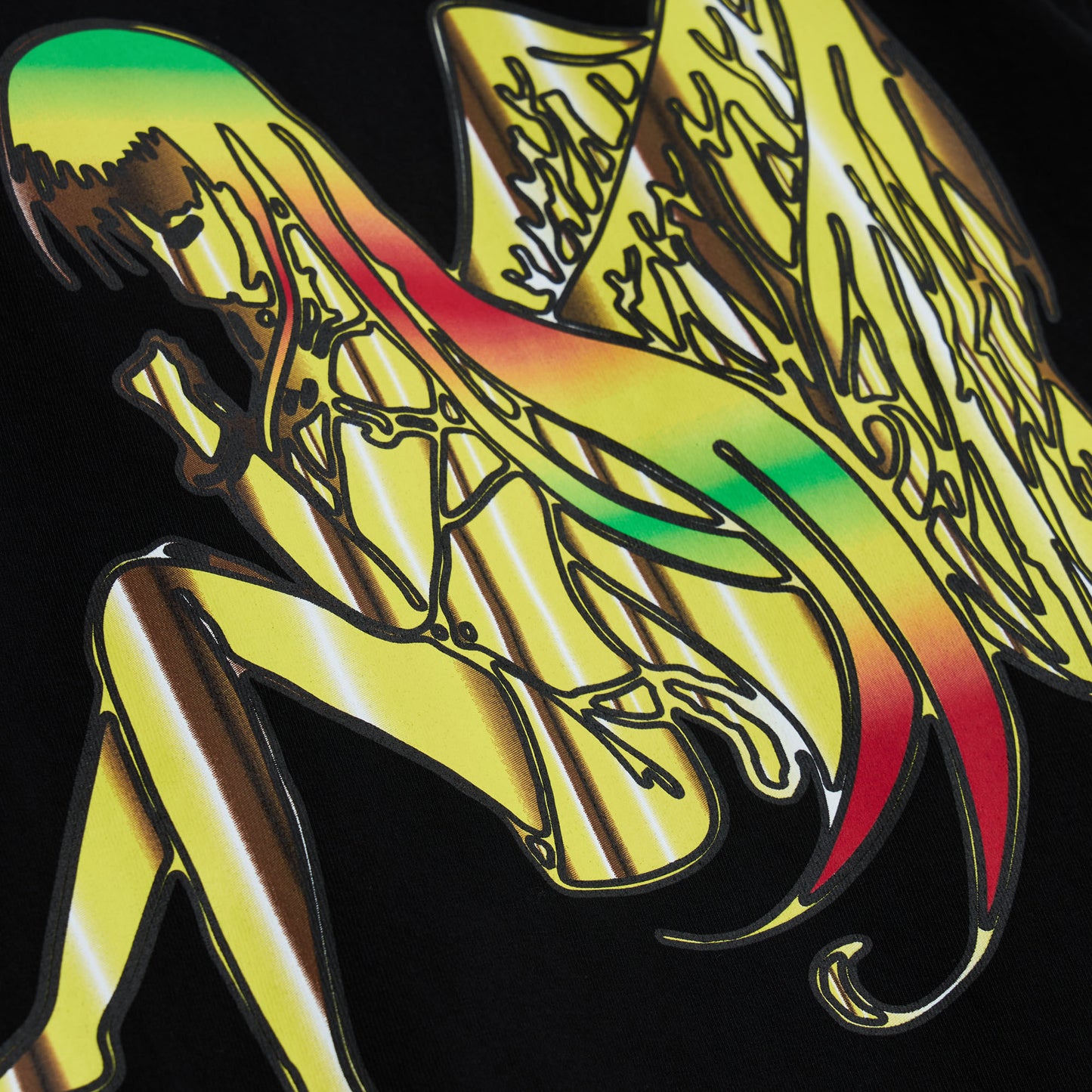 b.Eautiful x Sara Yukiko b.e Angel LS Shirt Noir