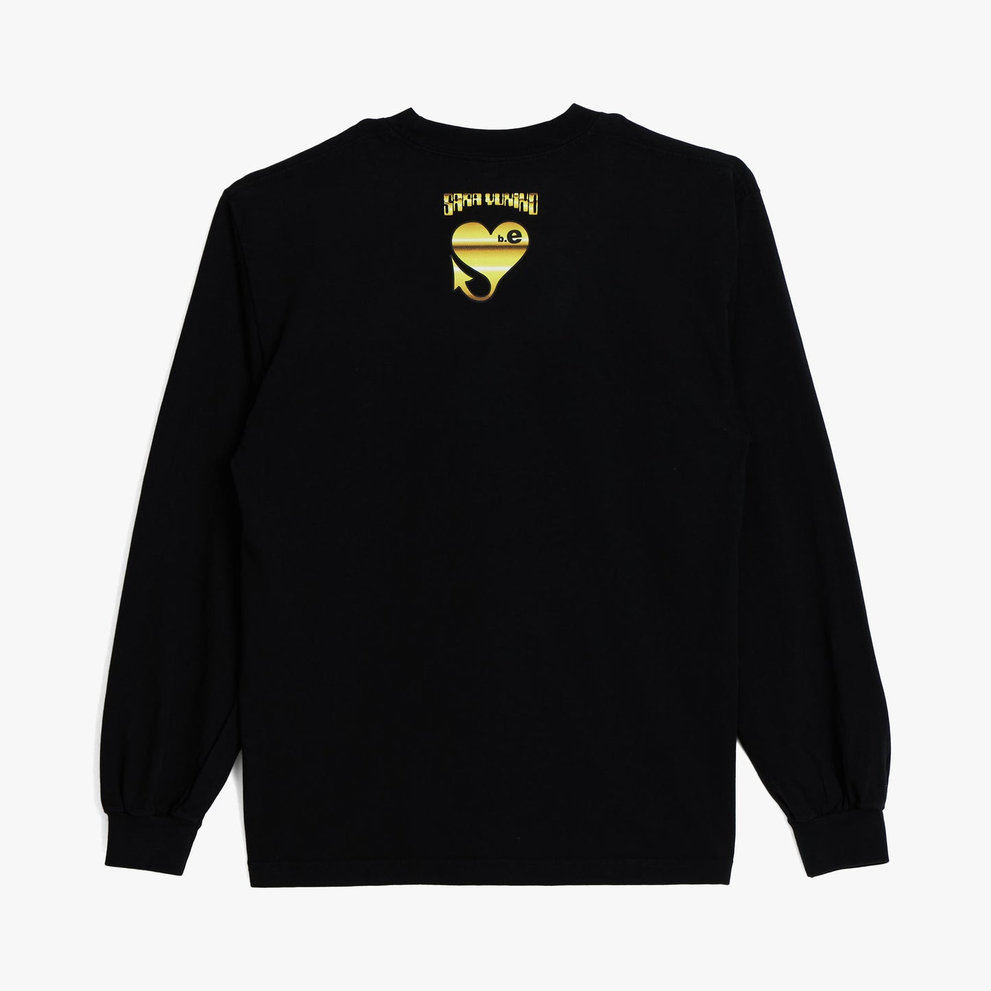 b.Eautiful x Sara Yukiko b.e Angel LS Shirt Noir