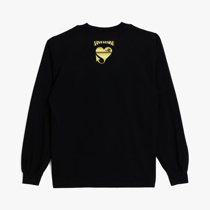 b.Eautiful x Sara Yukiko b.e Angel LS Shirt Noir