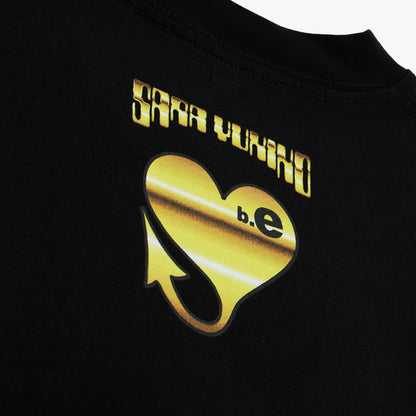 b.Eautiful x Sara Yukiko b.e Angel LS Shirt Noir
