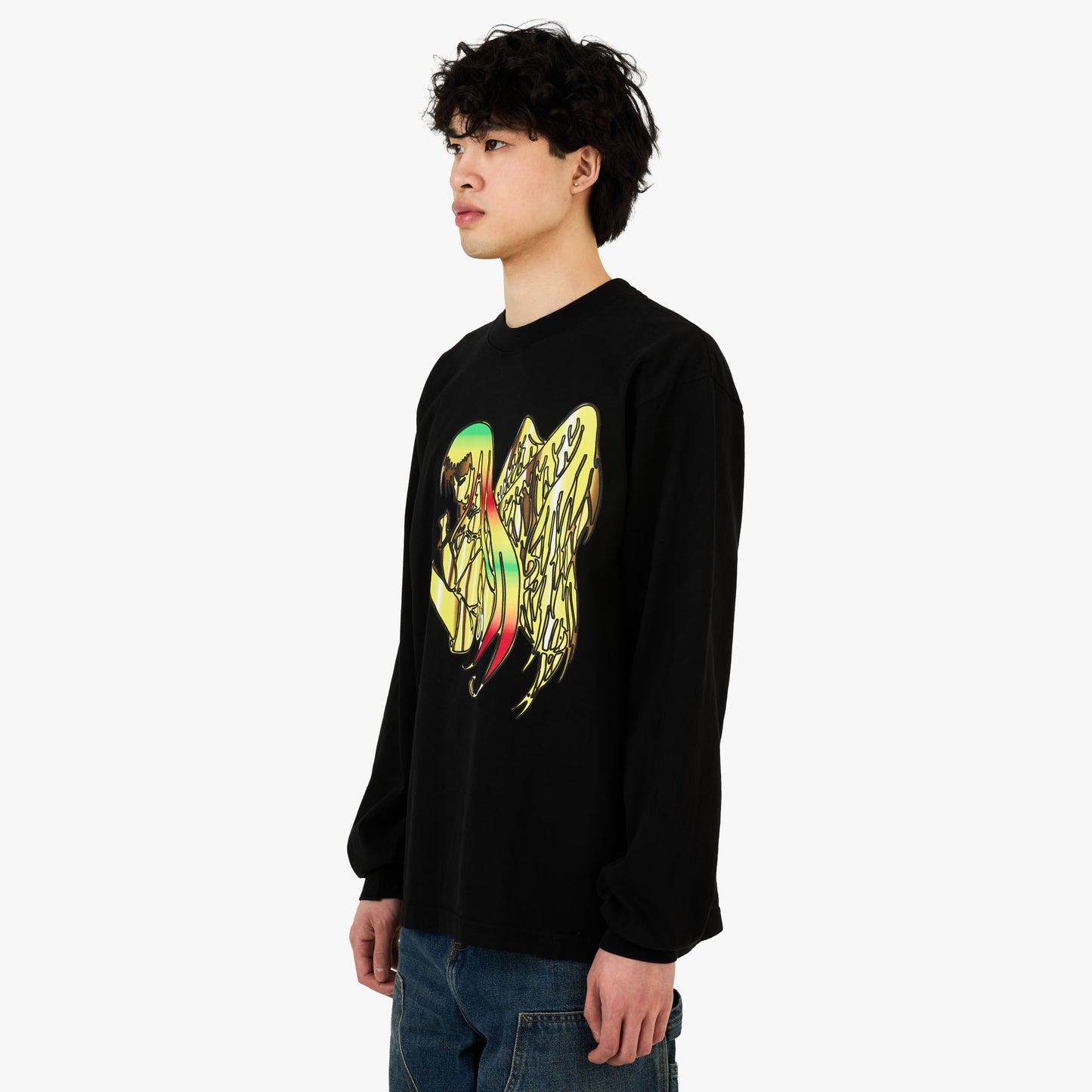 b.Eautiful x Sara Yukiko b.e Angel LS Shirt Noir
