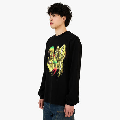 b.Eautiful x Sara Yukiko b.e Angel LS Shirt Noir