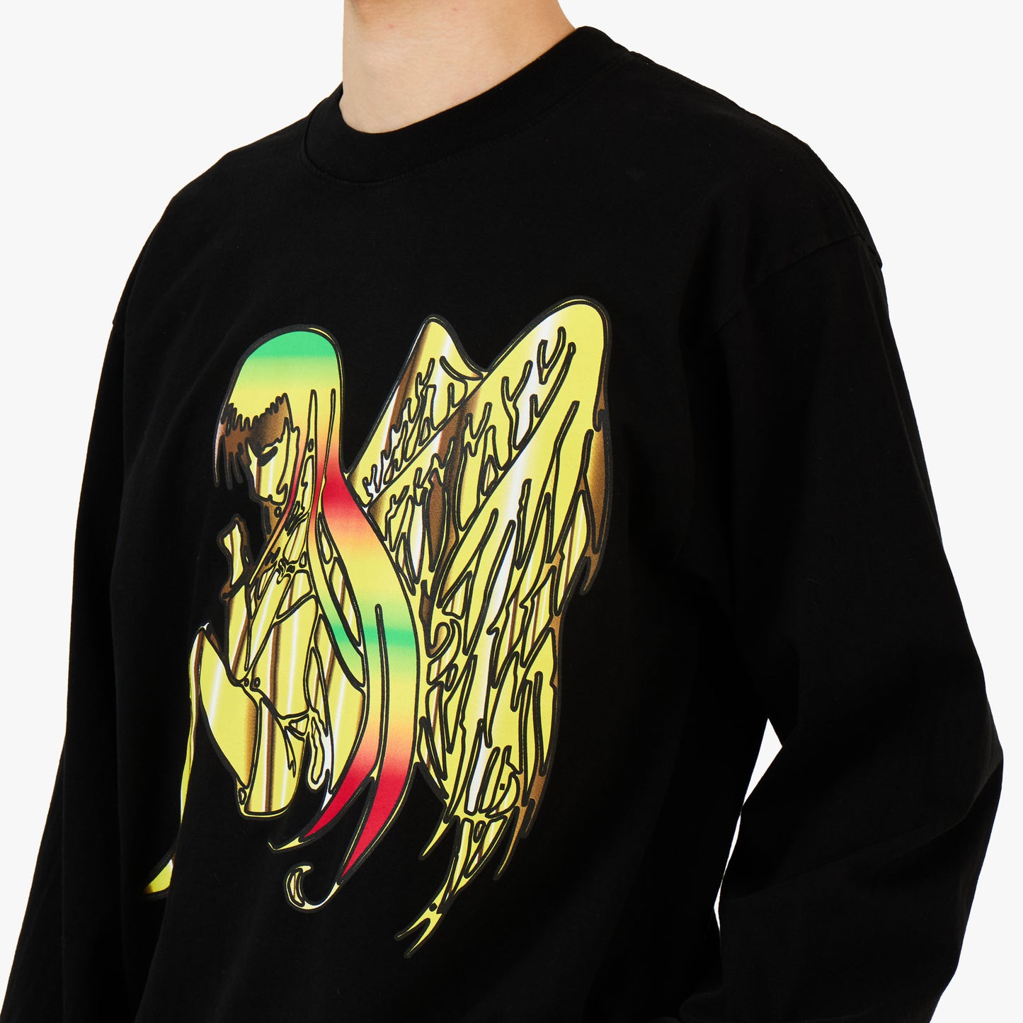 b.Eautiful x Sara Yukiko b.e Angel LS Shirt Noir