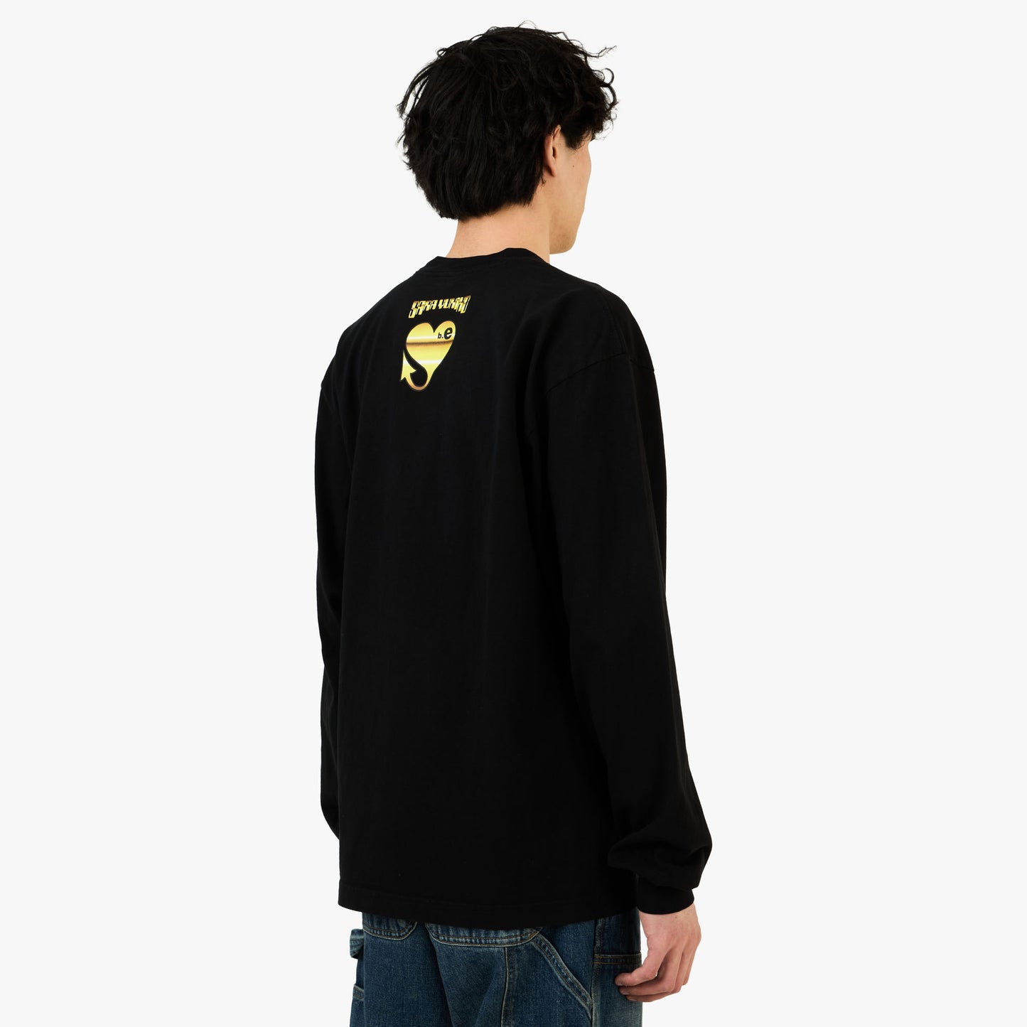 b.Eautiful x Sara Yukiko b.e Angel LS Shirt Noir