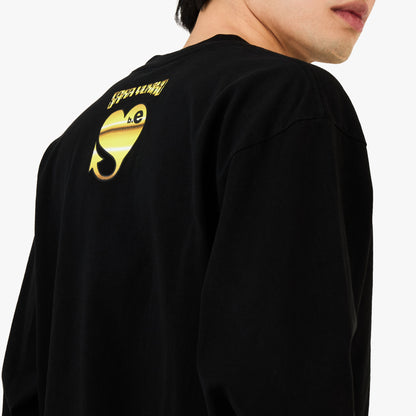 b.Eautiful x Sara Yukiko b.e Angel LS Shirt Noir