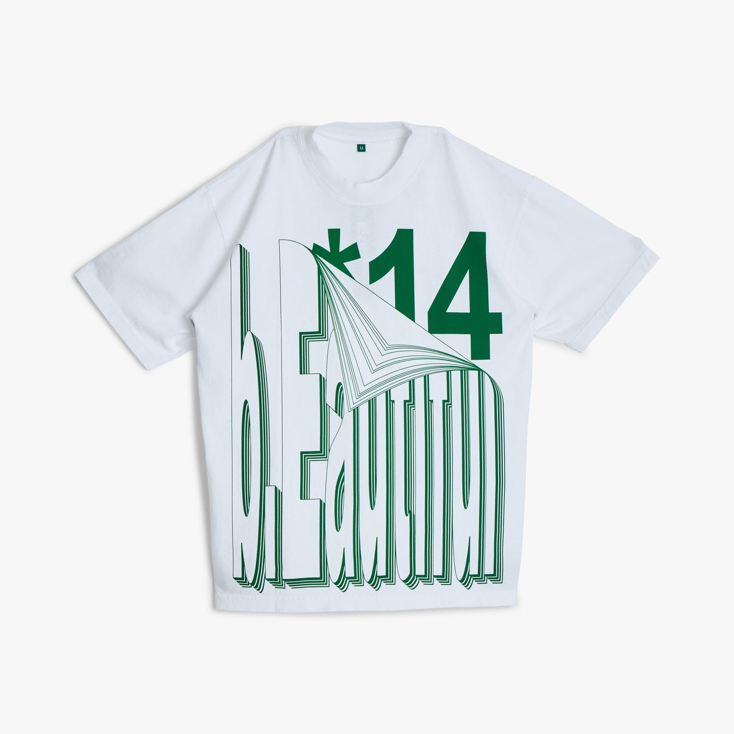 T-shirt Flip B.eautiful Blanc