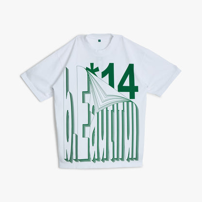 T-shirt Flip B.eautiful Blanc