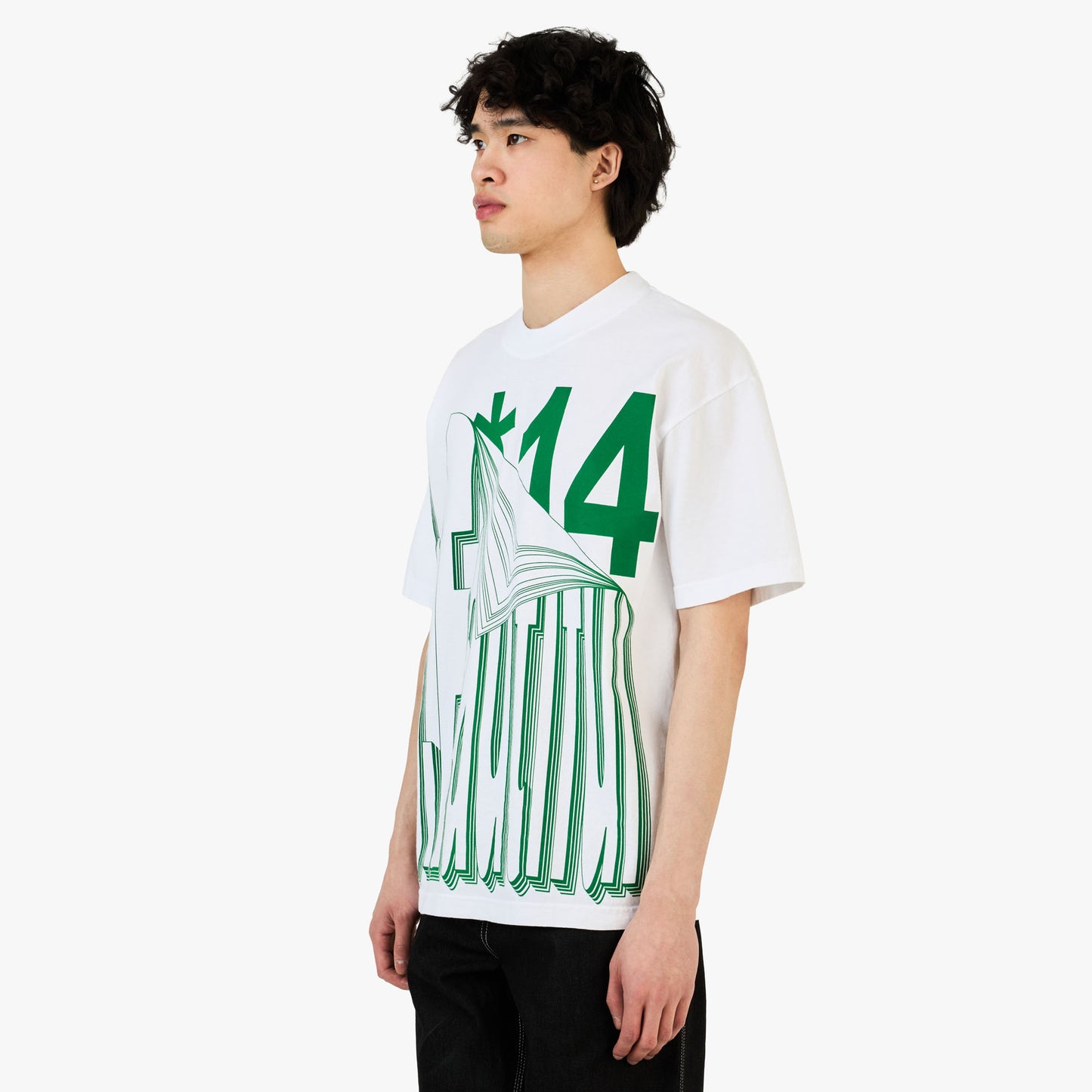 T-shirt Flip B.eautiful Blanc