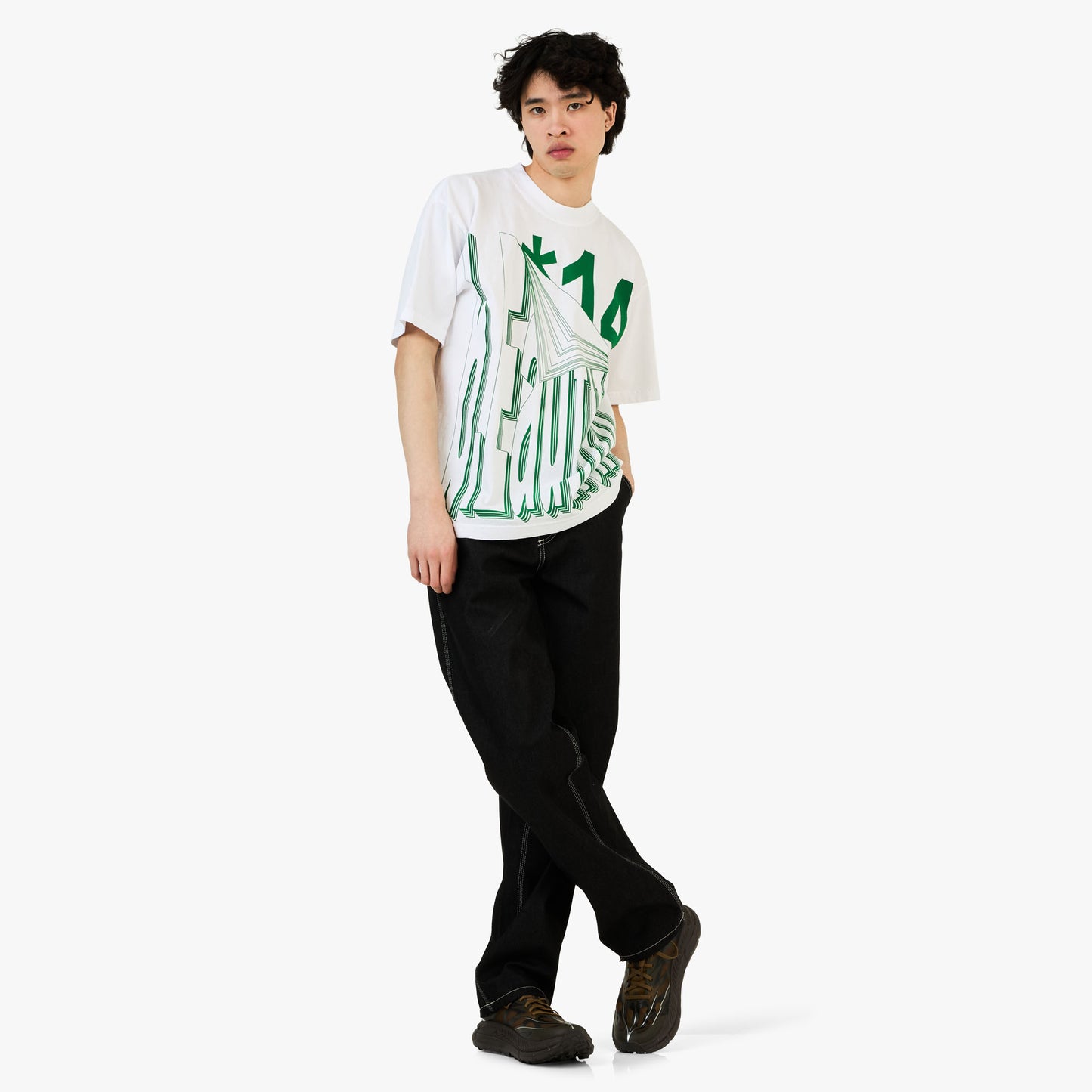 T-shirt Flip B.eautiful Blanc