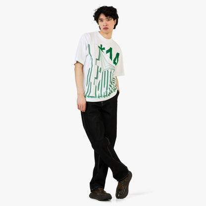 T-shirt Flip B.eautiful Blanc