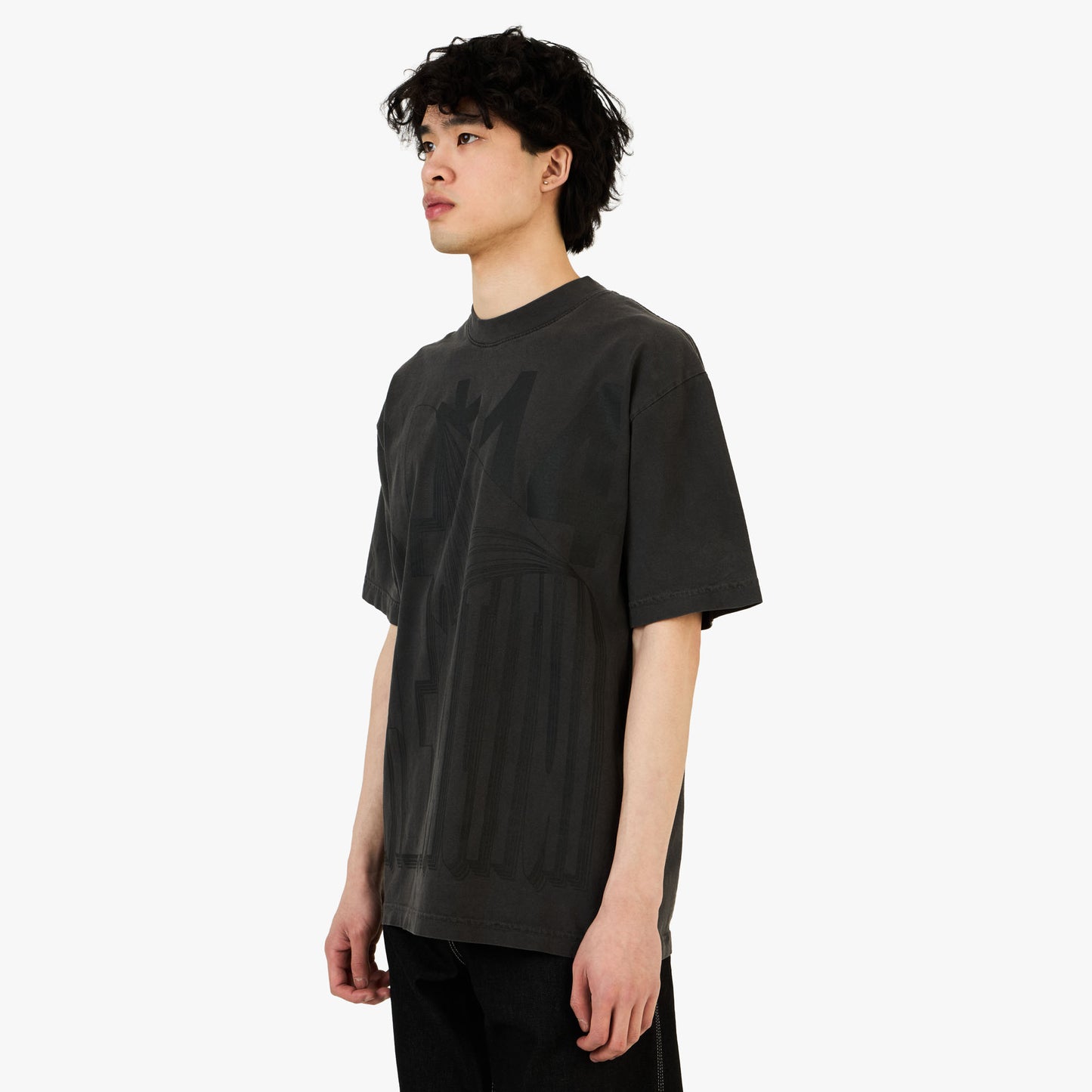 b.Eautiful Flip T-Shirt Noir Vintage