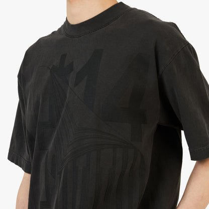 b.Eautiful Flip T-Shirt Noir Vintage