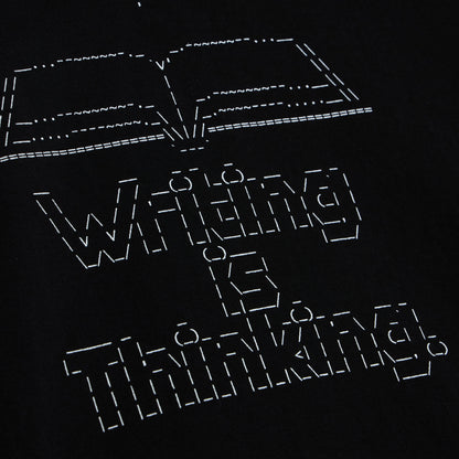 b.Eautiful Writing T-Shirt Black