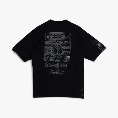 b.Eautiful Writing T-Shirt Black