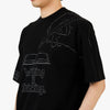 b.Eautiful Writing T-Shirt Black 4