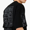 b.Eautiful Writing T-Shirt Black 5