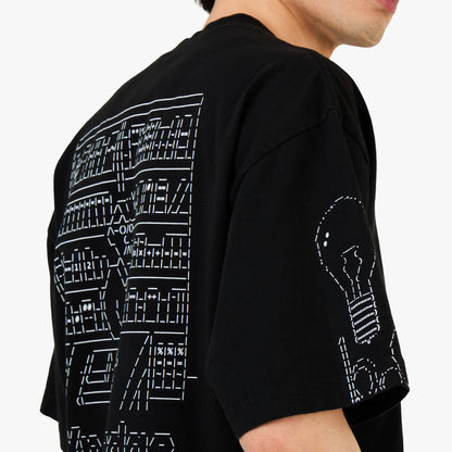 b.Eautiful Writing T-Shirt Black
