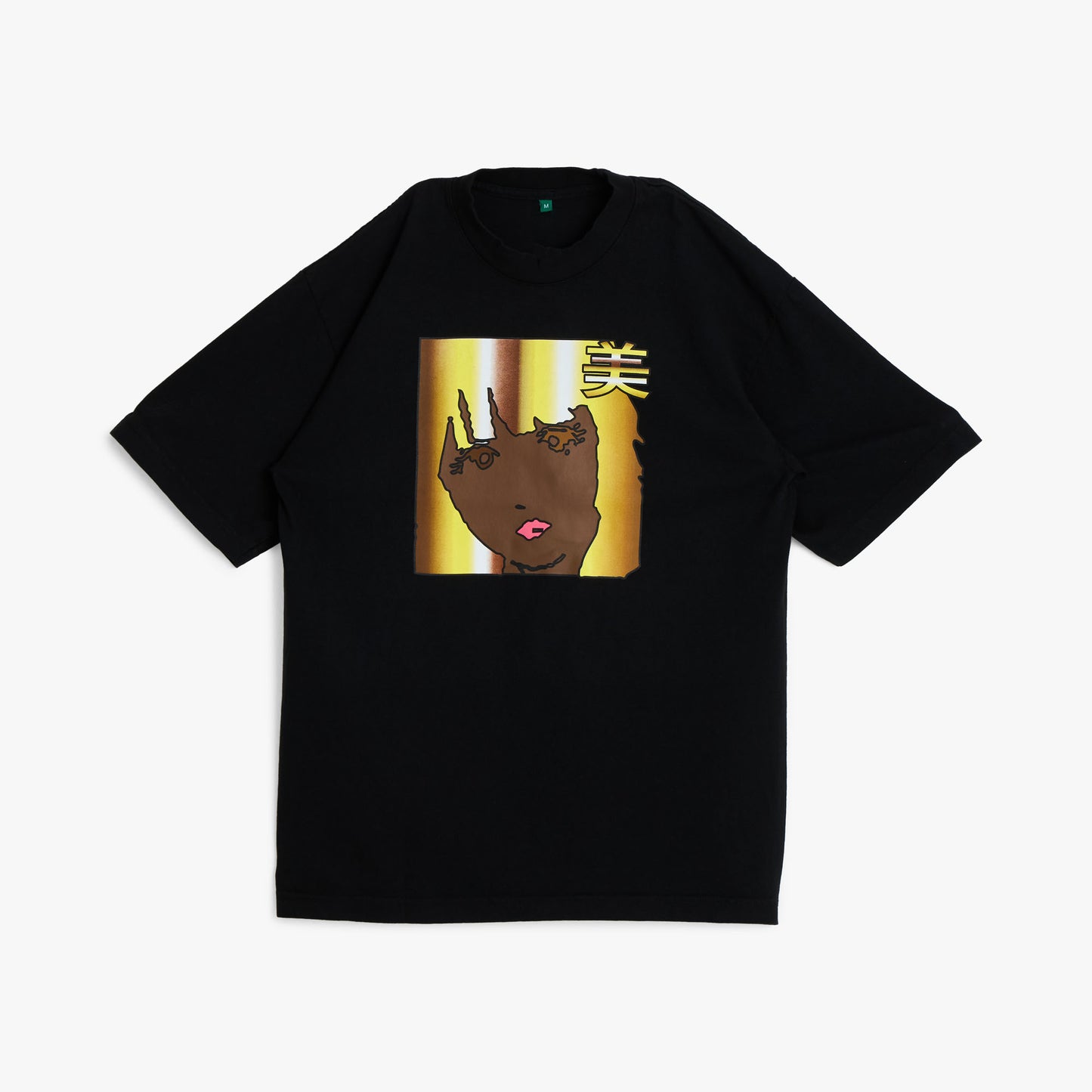 b.Eautiful x Sara Yukiko b.e Girl T-Shirt Black