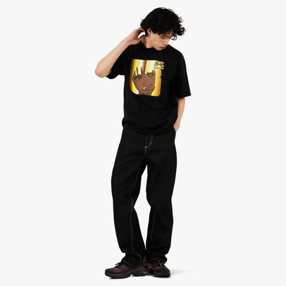 b.Eautiful x Sara Yukiko b.e Girl T-Shirt Black