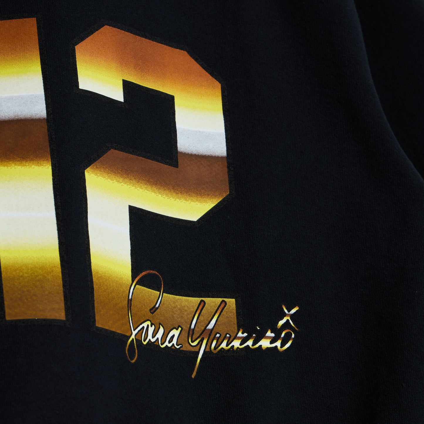 b.Eautiful x Sara Yukiko Wavy NY Zip Up Hoodie Navy