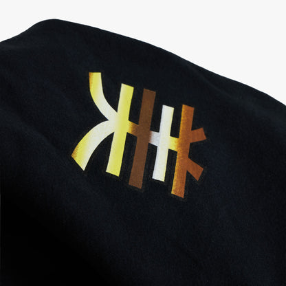 b.Eautiful x Sara Yukiko Wavy NY Zip Up Hoodie Navy