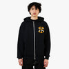 b.Eautiful x Sara Yukiko Wavy NY Zip Up Hoodie Navy 1