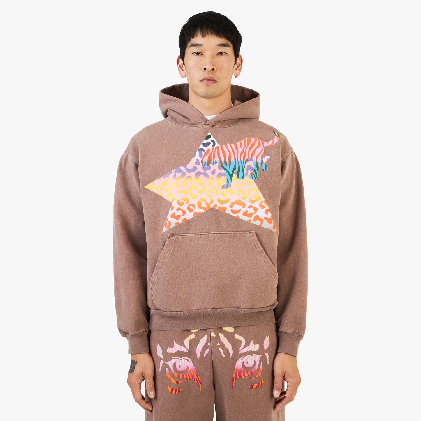 b.Eautiful Animal Hoodie / Patchouli