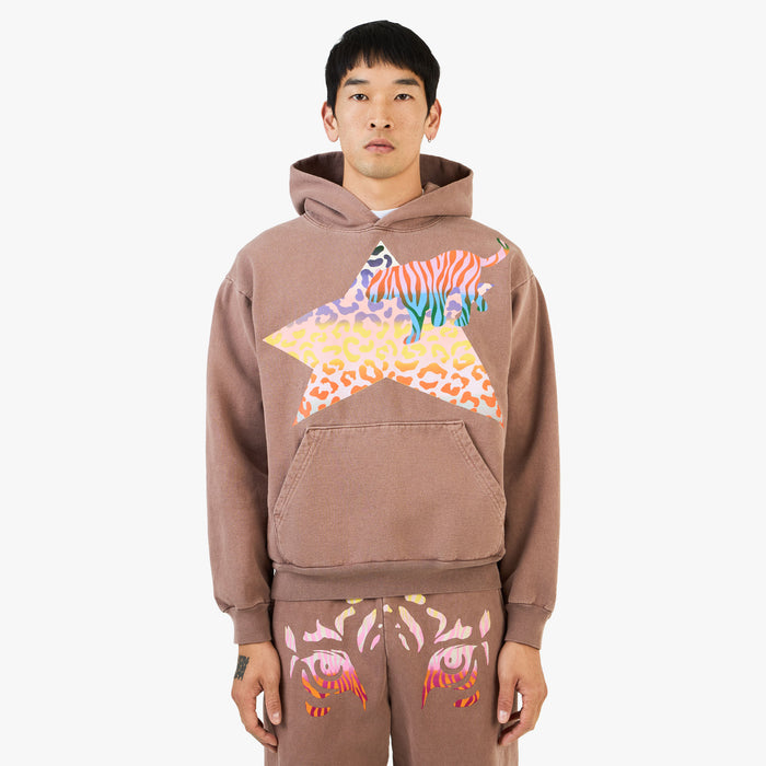 b.Eautiful Animal Hoodie / Patchouli 1