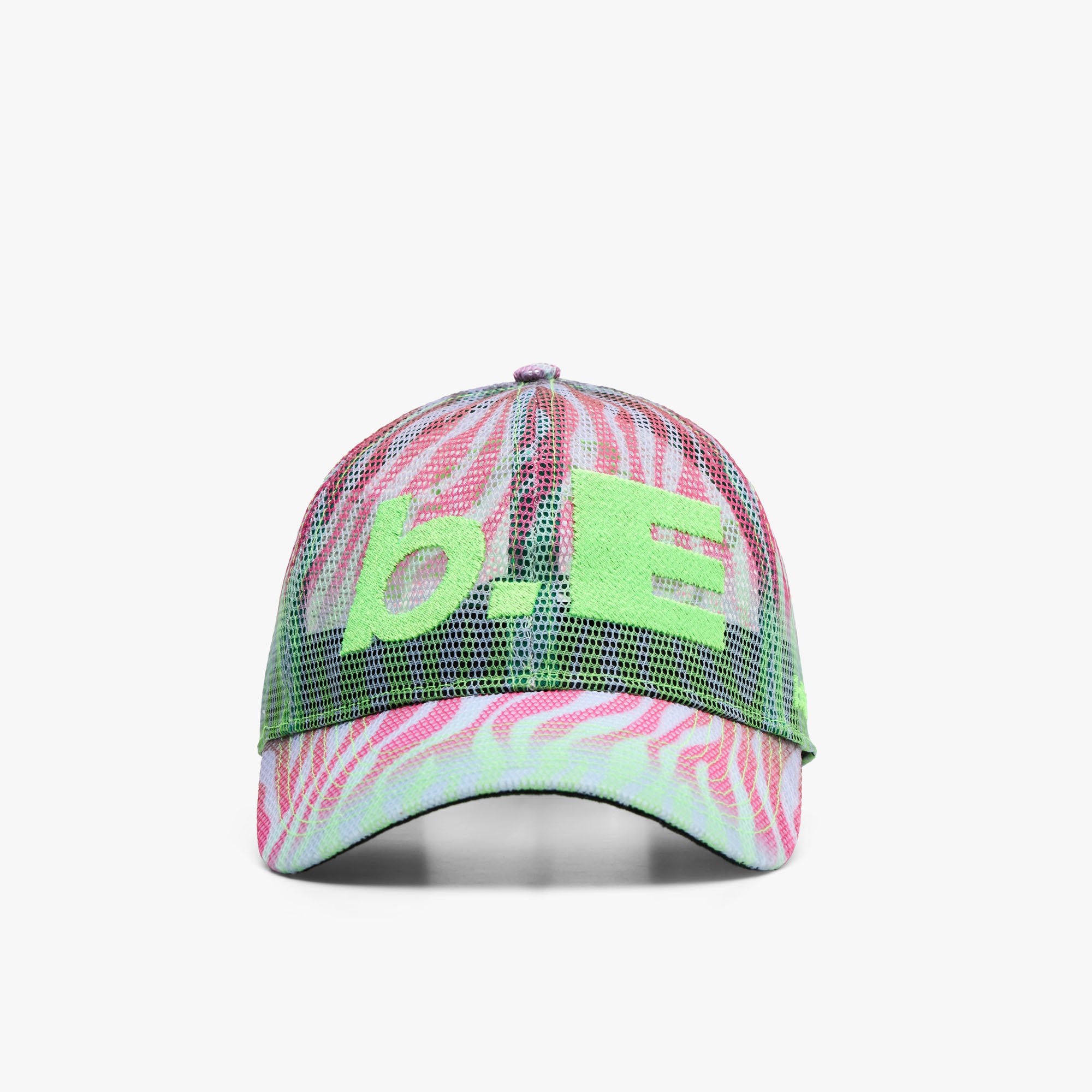b.Eautiful b.E Hat Multi Zebra Mesh / Highlighter | Livestock