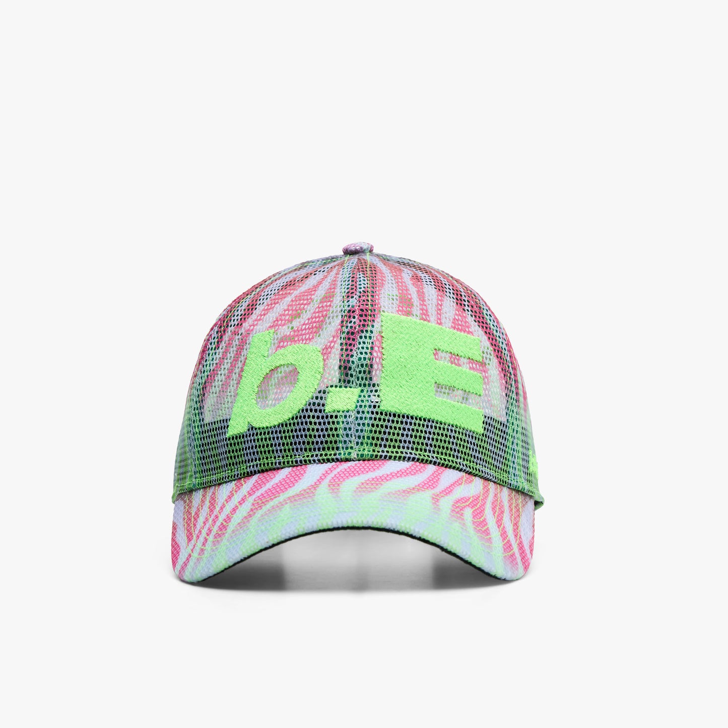 b.Eautiful b.E Casquette Multi Zèbre Filet / Surligneur