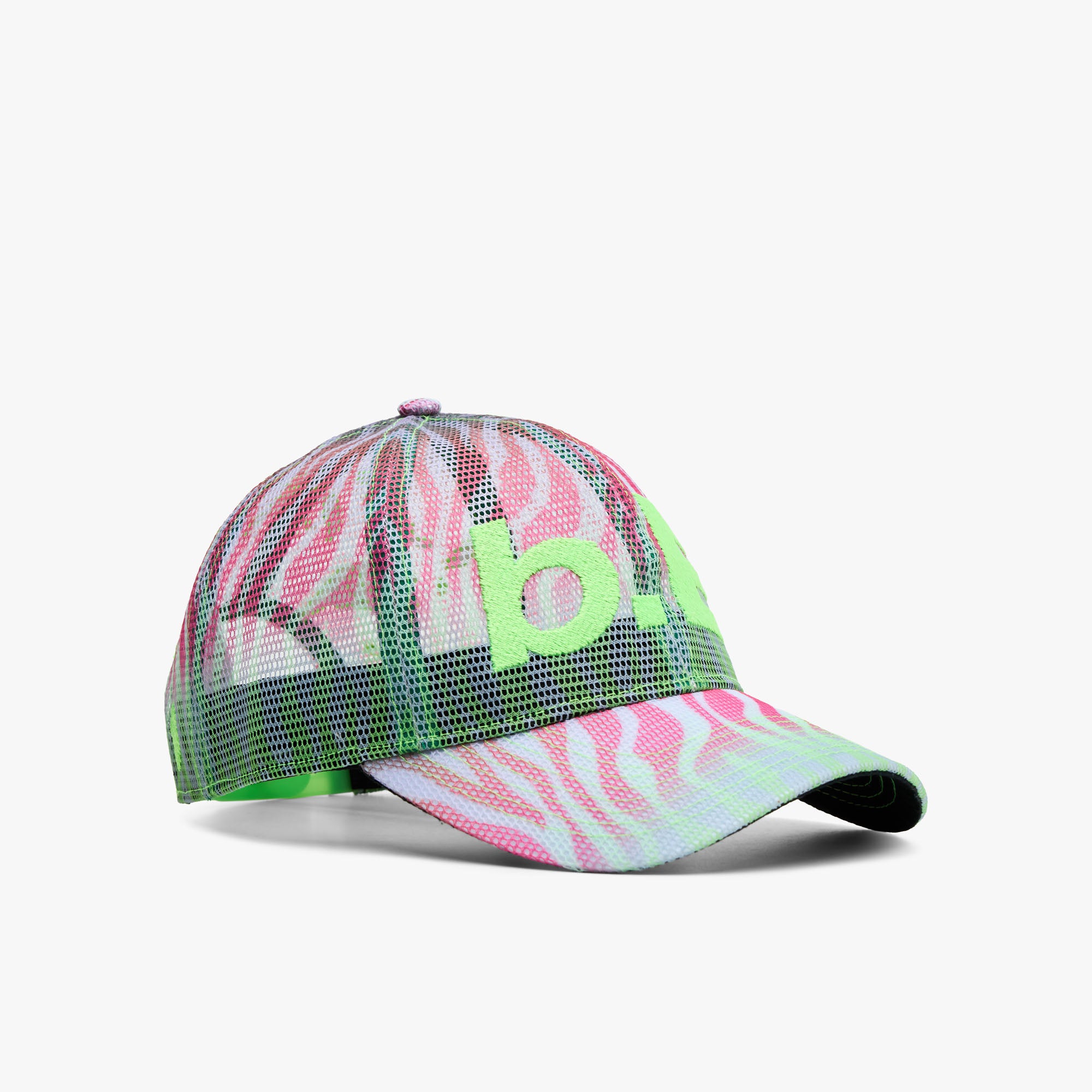 b.Eautiful b.E Hat Multi Zebra Mesh / Highlighter | Livestock